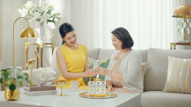 Sữa tươi tiệt trùng chứa tổ yến: Món quà sức khỏe ý nghĩa -0