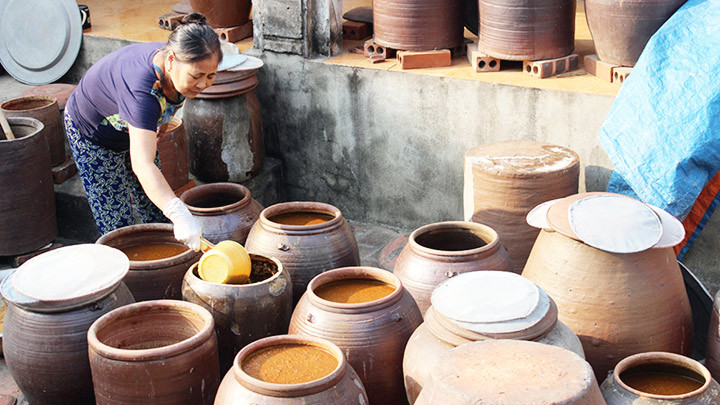 Làng của vùng châu thổ -0