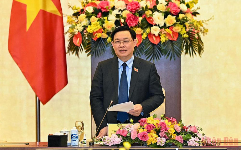 Chủ tịch Quốc hội đề nghị tăng cường sự tham vấn của đội ngũ chuyên gia trong các hoạt động Quốc hội -0