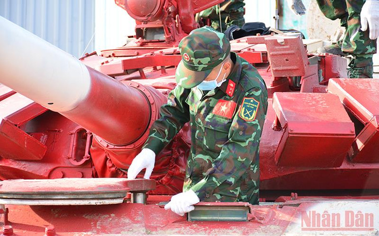 Những thuận lợi và khó khăn của đội tuyển Xe tăng Việt Nam tại vòng loại -0