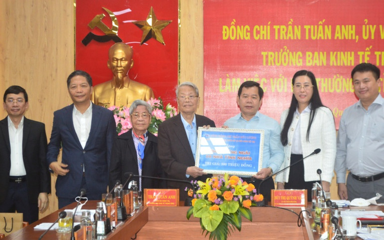 Quảng Ngãi cần phát huy tiềm năng, lợi thế để phát triển bền vững -0