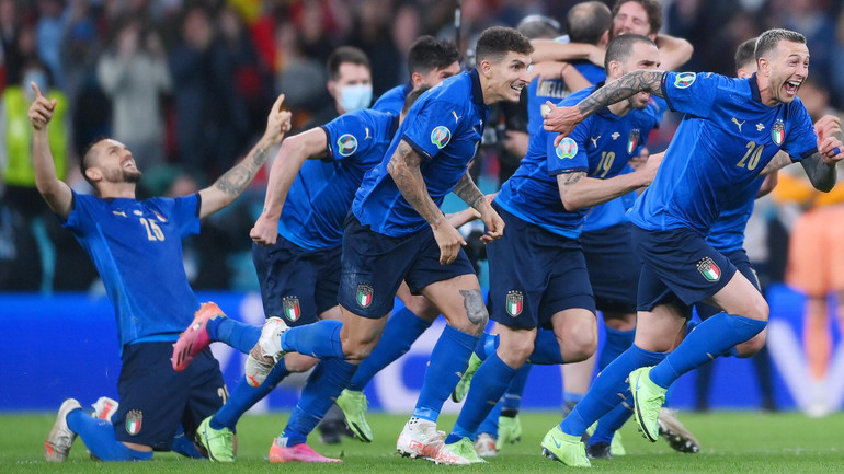 Đối đầu Italia - Anh: Lịch sử ủng hộ Azzurri -0