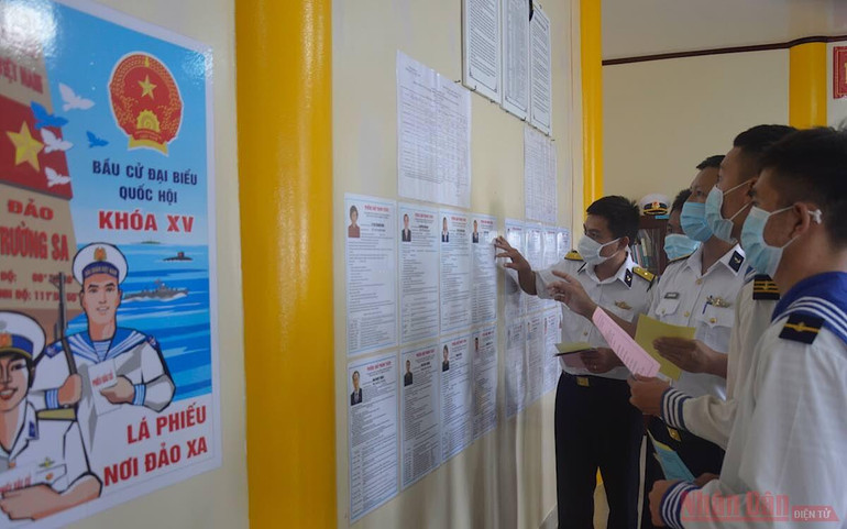 Bầu cử ở Trường Sa -2