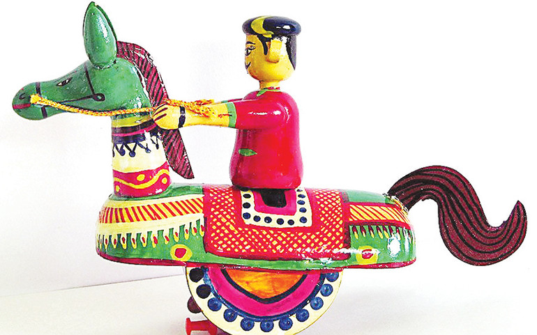 Sự trở lại của đồ chơi truyền thống -0