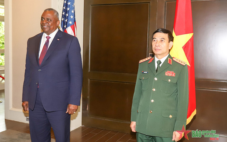 Thúc đẩy hợp tác quốc phòng giữa Việt Nam với Singapore, Mỹ và Canada -0