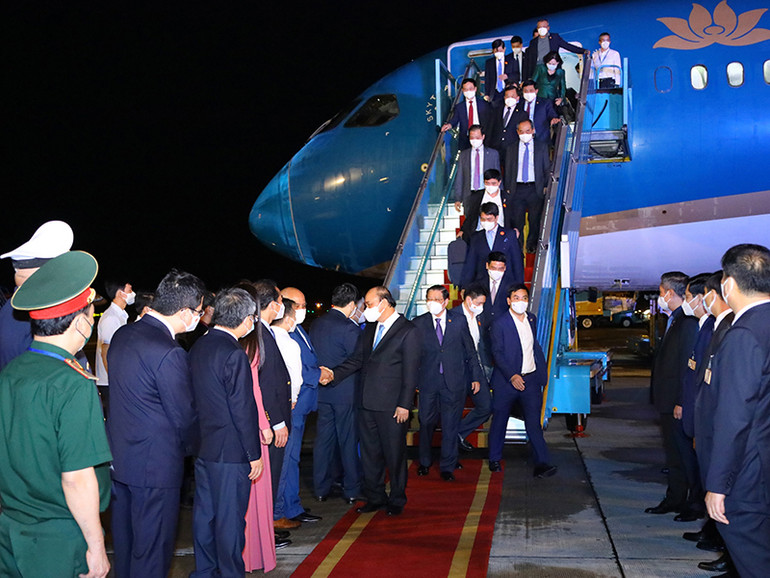 Chủ tịch nước kết thúc chuyến thăm Cuba và dự Phiên thảo luận Đại hội đồng LHQ -0