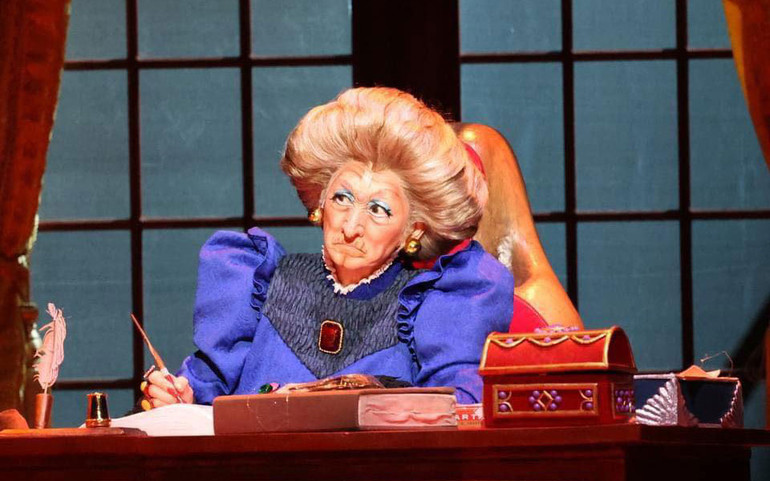 Đưa câu chuyện cổ tích từ “Vùng đất linh hồn” lên sân khấu -0