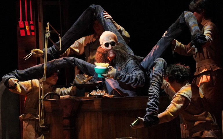 Đưa câu chuyện cổ tích từ “Vùng đất linh hồn” lên sân khấu -0