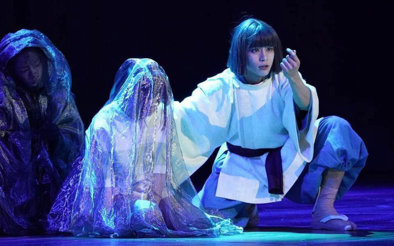 Đưa câu chuyện cổ tích từ “Vùng đất linh hồn” lên sân khấu -0