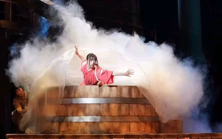 Đưa câu chuyện cổ tích từ “Vùng đất linh hồn” lên sân khấu -0