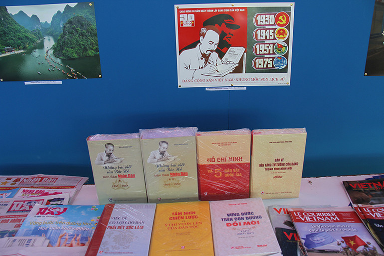 Ấn tượng Việt Nam tại hội báo Avante -0