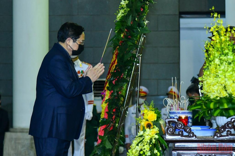 Cử hành trọng thể Lễ tang Đại tướng Phùng Quang Thanh -0