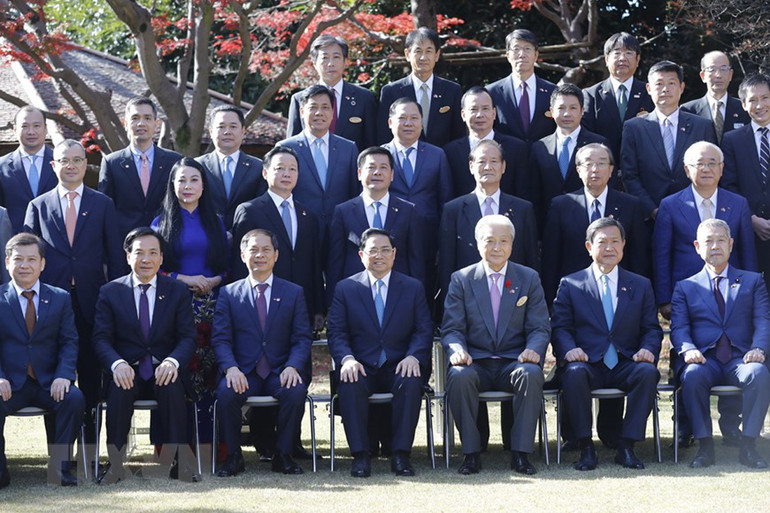 Hình ảnh Thủ tướng Phạm Minh Chính thăm tỉnh Tochigi của Nhật Bản -2