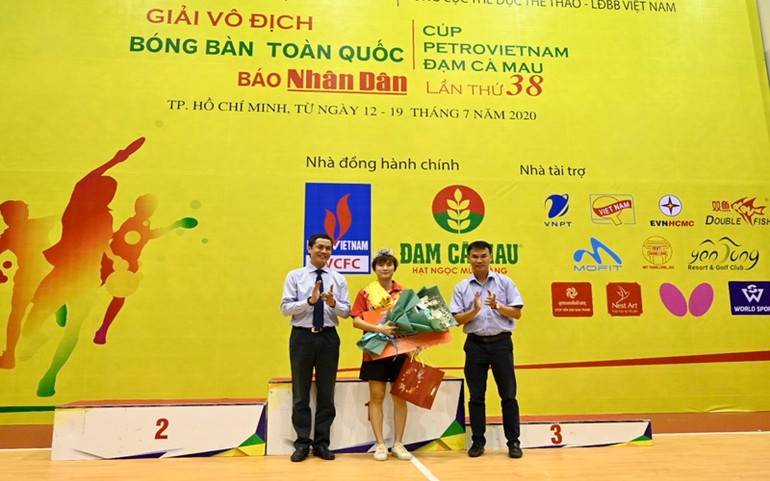 Bế mạc và trao giải Giải vô địch bóng bàn toàn quốc Báo Nhân Dân lần thứ 38 -0