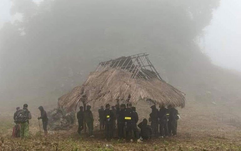 Ăn rừng ngủ rừng truy tìm nghi phạm giết người ở Sơn La -0