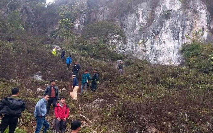 Ăn rừng ngủ rừng truy tìm nghi phạm giết người ở Sơn La -0