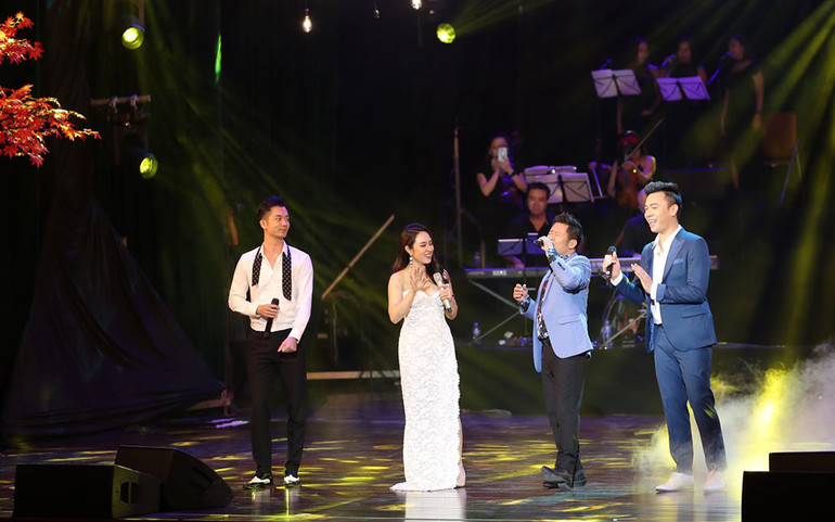 Sân khấu cung Việt Xô sáng đèn trở lại với “Thu hát cho người” -0