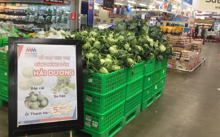 Nhiều địa phương chung sức cùng người dân tiêu thụ nông sản -0