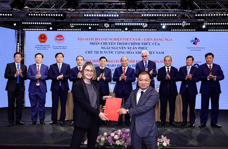 Tạo thuận lợi hơn nữa cho thương mại và đầu tư song phương Việt-Nga -0