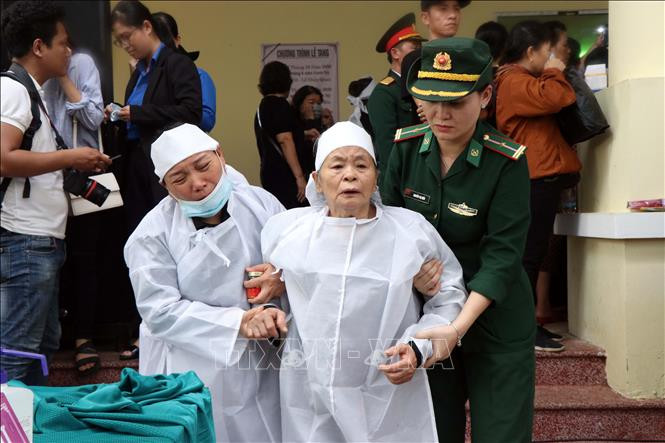 Tiễn đưa 13 chiến sĩ hy sinh ở khu vực thủy điện Rào Trăng 3 về đất mẹ -0