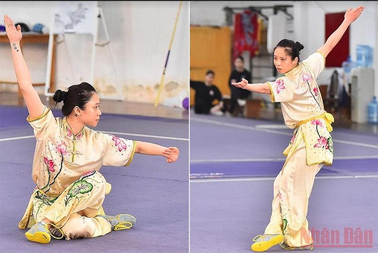 Wushu - mỏ vàng của Thể thao Việt Nam -0