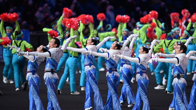 Khai mạc Thế vận hội mùa đông Bắc Kinh 2022 -0