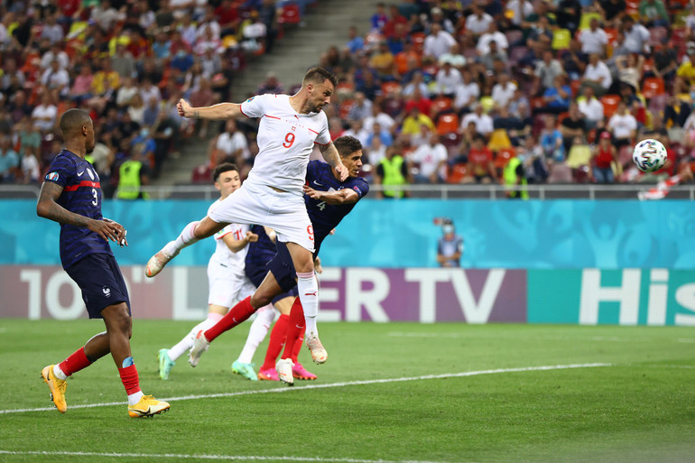 Cận cảnh Pháp gục ngã trên chấm luân lưu, nhường vé vào tứ kết Euro cho Thụy Sĩ -0