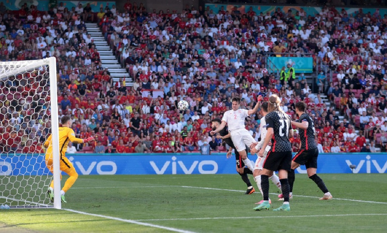 Cận cảnh bữa tiệc tám bàn thắng đưa Tây Ban Nha vào tứ kết Euro 2020 -0