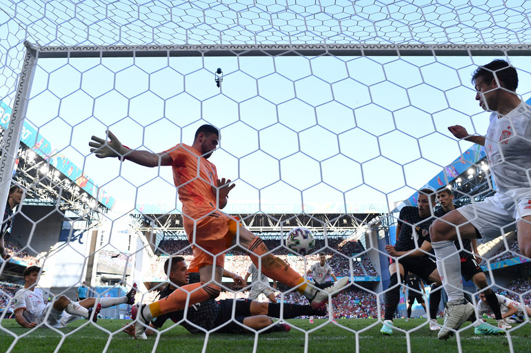 Cận cảnh bữa tiệc tám bàn thắng đưa Tây Ban Nha vào tứ kết Euro 2020 -0