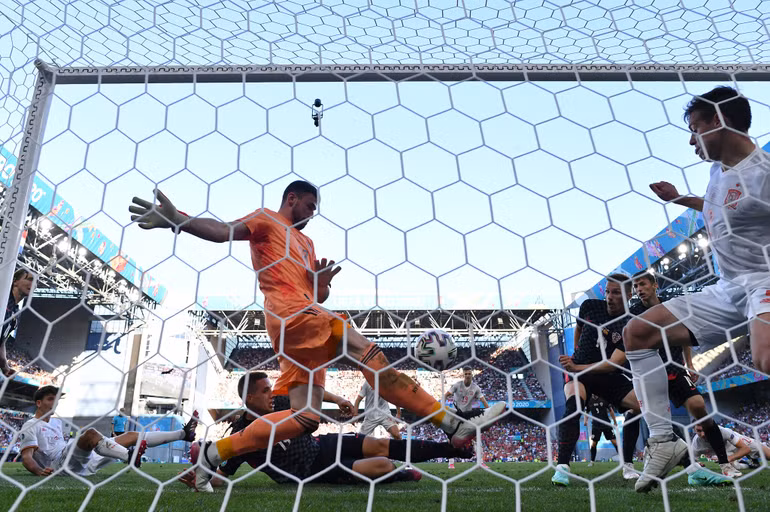 Cận cảnh bữa tiệc tám bàn thắng đưa Tây Ban Nha vào tứ kết Euro 2020 -0