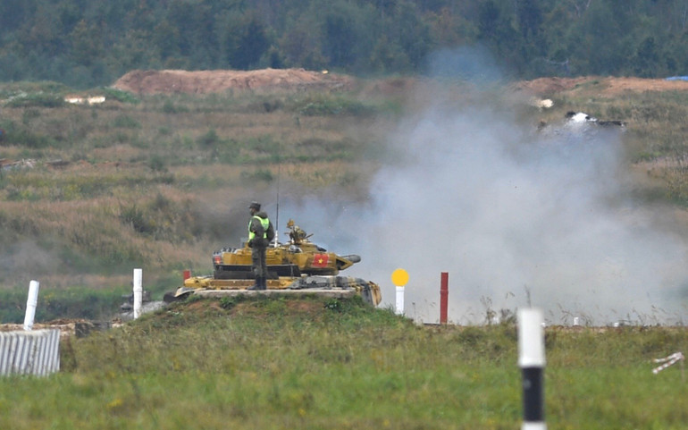 Army Games 2020: Hình ảnh thi đấu của Kíp xe số 3 Đội tuyển Xe tăng QĐND Việt Nam -1