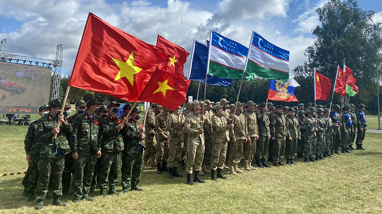 Các đội tuyển Việt Nam liên tiếp gặt huy chương tại Army Games 2021 -0