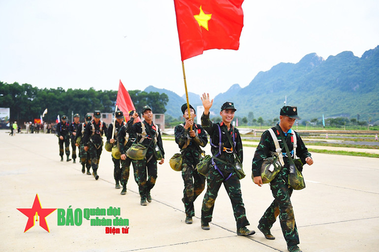 Các đội tuyển Việt Nam liên tiếp gặt huy chương tại Army Games 2021 -0