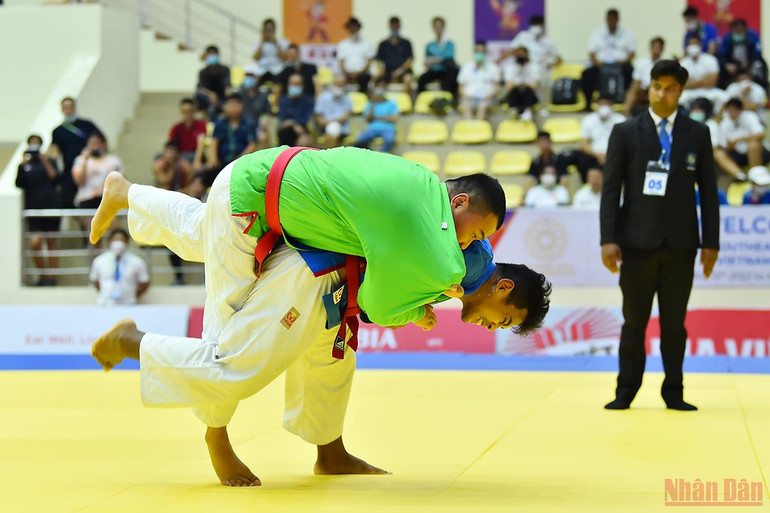 Ngày Vàng của Kurash Việt Nam -6