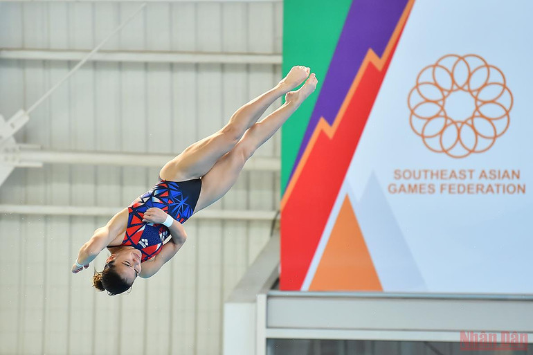 Nhảy cầu mang niềm vui đầu về cho Thể thao Việt Nam tại SEA Games 31 -0