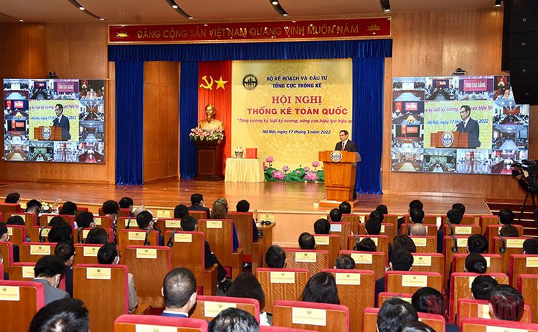 Nâng cao nhận thức, quan tâm lãnh đạo, chỉ đạo, đầu tư xứng tầm cho công tác thống kê -0