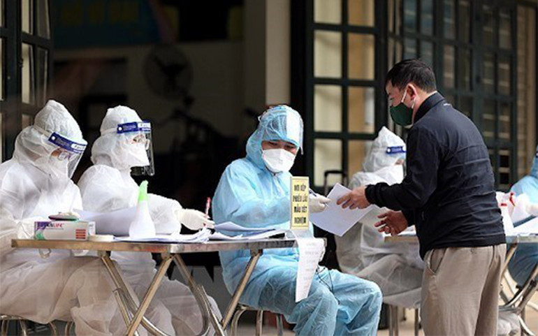 Phó Thủ tướng Vũ Đức Đam làm việc với Thành ủy TP Hồ Chí Minh về chống dịch -0