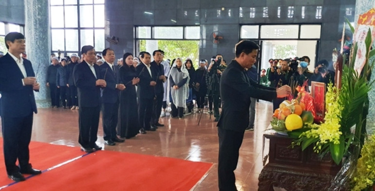 Lễ viếng, an táng liệt sĩ Hoàng Mai Vui -0