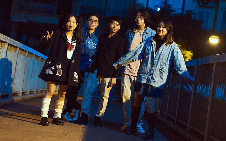 Ban nhạc Lope Dope. Đêm nhạc LiveSpace 3-Phách Ca, Bột màu Khoai tây Cà rốt và Lope Dope -0
