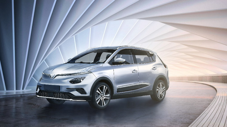 VinFast ra mắt ba dòng xe điện tự lái -0