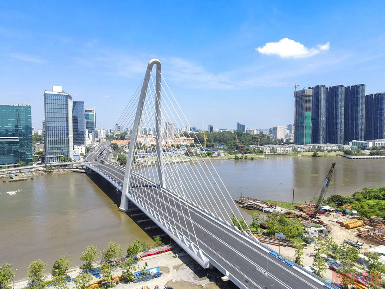 Các công trình giao thông thay đổi diện mạo đô thị TP Hồ Chí Minh -0