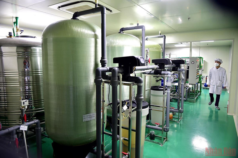 Cận cảnh quy trình sản xuất kit Test nhanh kháng nguyên SARS-CoV-2 “Made in Viet Nam” -0