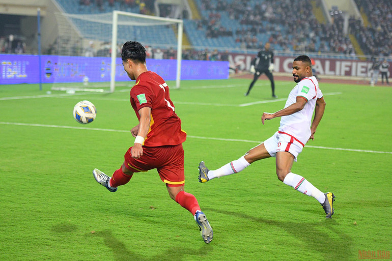 (Hiệp 2) Việt Nam 0-1 Oman: Bàn thua bất ngờ -0