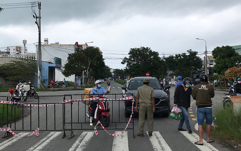 Đà Nẵng hiện không còn cấp độ 3 đối với diện toàn phường -0