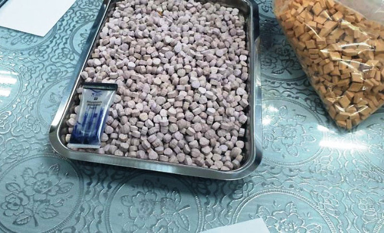 Thu giữ hơn 20 kg ma túy trong các lô hàng quà biếu -0