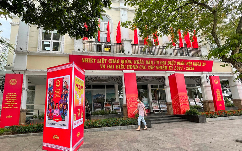 Hà Nội sẵn sàng các phương án phục vụ bầu cử trong bối cảnh dịch Covid-19 -0