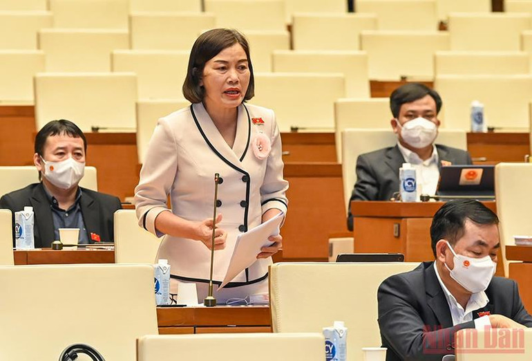 Bộ trưởng Trần Hồng Hà trả lời, làm rõ những vấn đề “nóng” về lĩnh vực đất đai -0