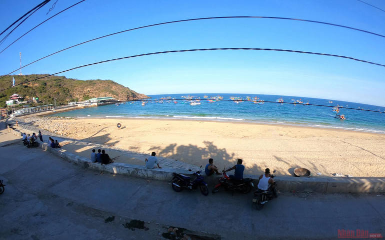 Nhơn Lý với tiềm năng du lịch khởi sắc -1