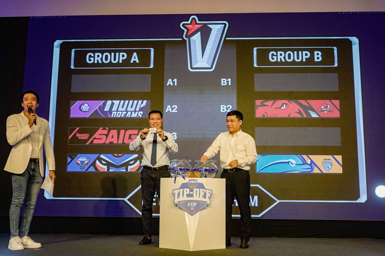 Bốc thăm chia bảng VBA Tip-Off Cup, VBA 2021 ngoài bảy CLB như trước sẽ có thêm ĐTQG và đội Hoop Dreams. VBA 2021 sẵn sàng -0