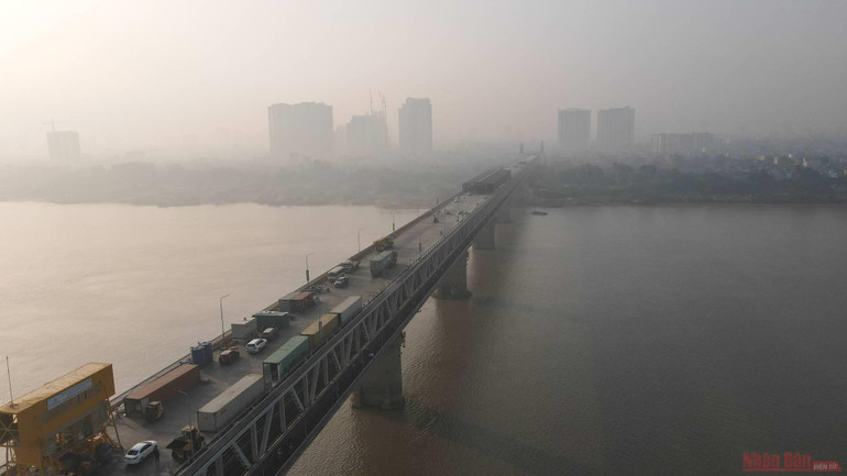 Dự kiến hoàn thành sửa cầu Thăng Long vào 31-12 -0